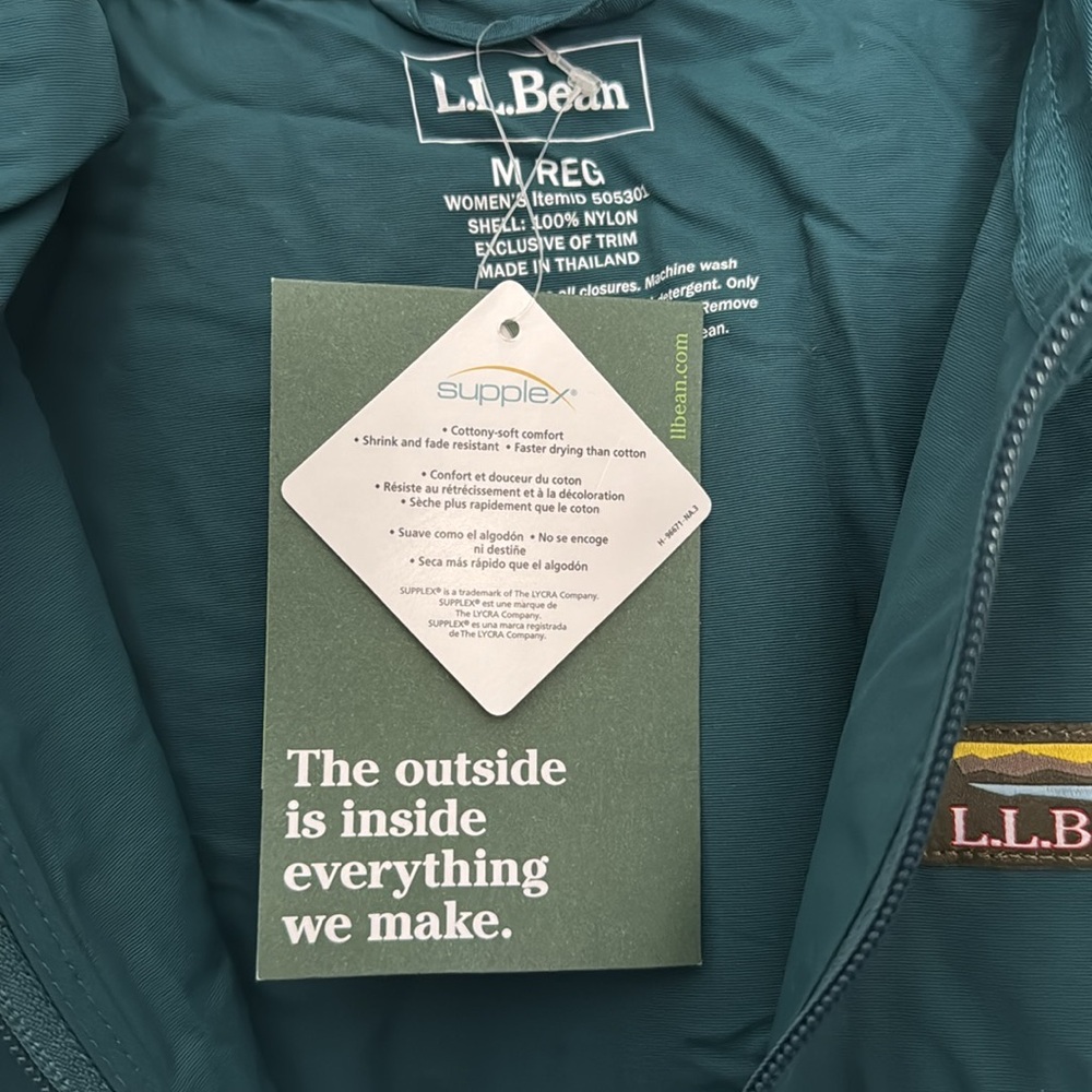 L.L. Bean Anorak - Picture 3 of 4